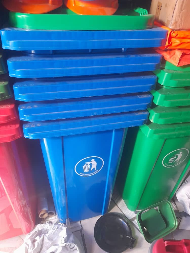 Imported 240 Litre Industrial Dustbin Without Pedal